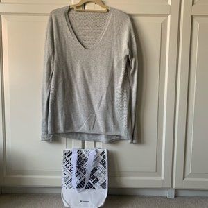 lululemon Still Movement Sweater